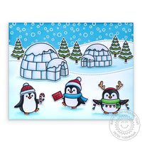 Winter Scenes Stamps
