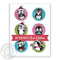 Penguin Party Stamps