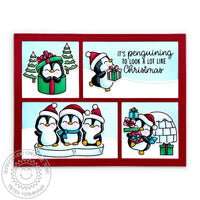 Penguin Party Stamps