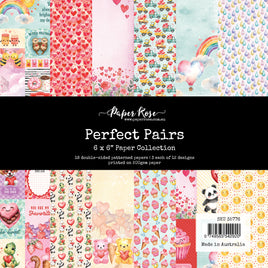 Perfect Pairs 6x6 Paper Collection 35776