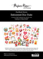 Perfect Pairs 6x8 Embossed Die Cuts 35800
