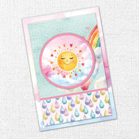 Perfect Pairs 6x8 Embossed Die Cuts 35800