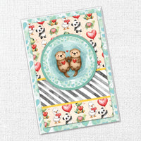 Perfect Pairs 6x8 Quick Cards Die Cuts 35836
