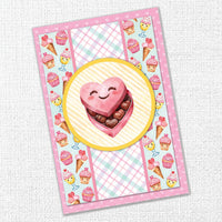 Perfect Pairs 6x8" Tags & Tickets Embossed Die Cuts 35842