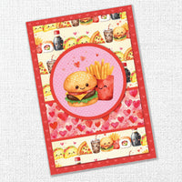 Perfect Pairs 6x8" Tags & Tickets Embossed Die Cuts 35842