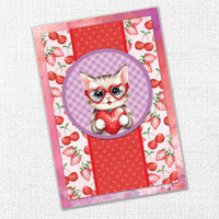 Perfect Pairs 6x8" Tags & Tickets Embossed Die Cuts 35842