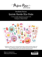 Perfect Pairs 6x8 Quick Cards Die Cuts 35836