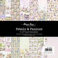 Petals & Pansies 6x6 Paper Collection 36367