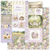 Petals & Pansies 12x12 Paper Collection 36370