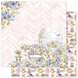 Petals & Pansies B 12x12 Paper 36376