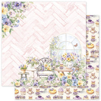 Petals & Pansies 12x12 Paper Collection 36370