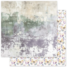 Petals & Pansies Basics C 12x12 Paper 36412