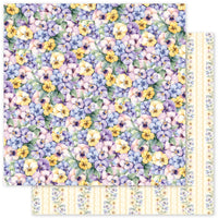 Petals & Pansies Basics 12x12 Paper Collection 36403