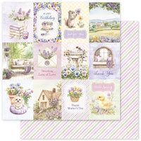 Petals & Pansies 12x12 Paper Collection 36370
