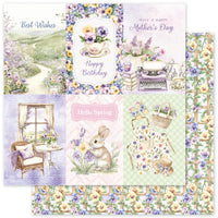Petals & Pansies 12x12 Paper Collection 36370