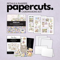 Petals & Pansies Papercuts Cardmaking Kit 36397