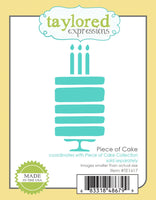 Piece of Cake Dies