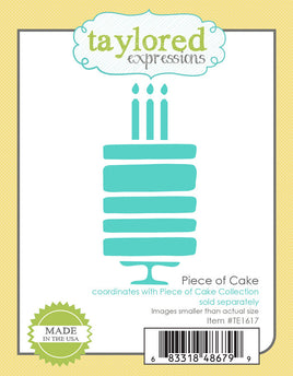 Piece of Cake Dies