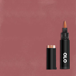 R7.4 Pink Aventurine - Brush Half Marker