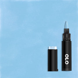 B4.1 Powder Blue - Brush Half Marker