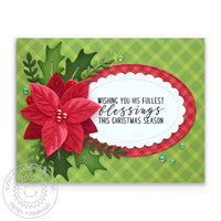 Scalloped Oval Mat 1 Die