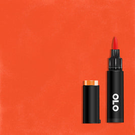 OR1.4 Pumpkin - Brush Half Marker