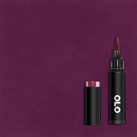 RV7.7 Purple Shiso - Brush Half Marker
