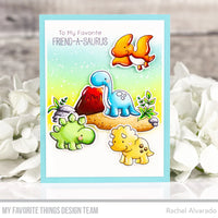 Fierce Friends - Clear Stamp