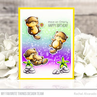 Adorable Otters - Clear Stamp