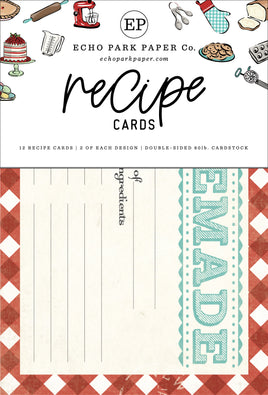 Roll With It  Recipe Cards - Carta Bella