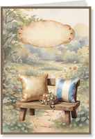 Creatief Art - Card Kit - My Happy Little Garden - 4 Pieces