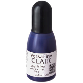Adriatic Sea - Tsukineko Versafine Clair Reinkers