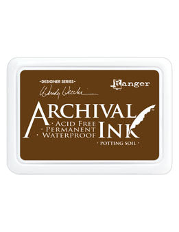 Potting Soil - Archival Ink Pad