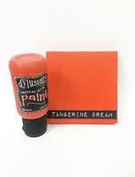 Tangerine Dream - Dylusions Paint, 1 oz. Flip Cap Bottle