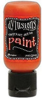 Tangerine Dream - Dylusions Paint, 1 oz. Flip Cap Bottle