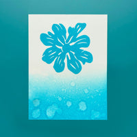 Clear Skies - Simon Hurley create. Stellar Ink Pad