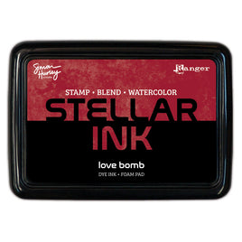 Love Bomb - Simon Hurley create. Stellar Ink Pad