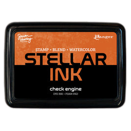 Check Engine - Simon Hurley create. Stellar Ink Pad