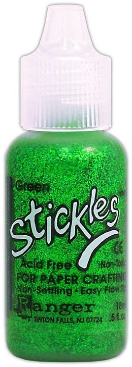 Green - Ranger Stickles Glitter Glue .5oz