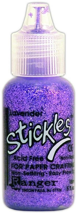 Lavender - Ranger Stickles Glitter Glue .5oz