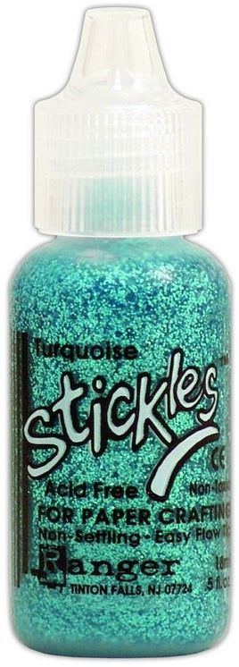 Turquoise - Ranger Stickles Glitter Glue .5oz