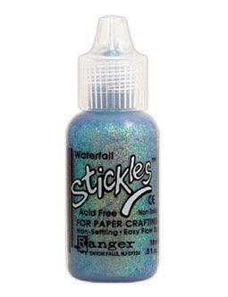 Waterfall - Ranger Stickles Glitter Glue .5oz