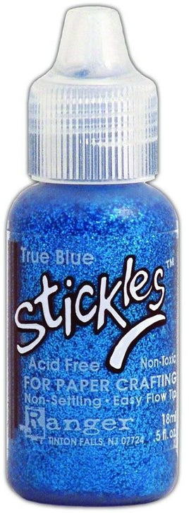True Blue - Ranger Stickles Glitter Glue .5oz