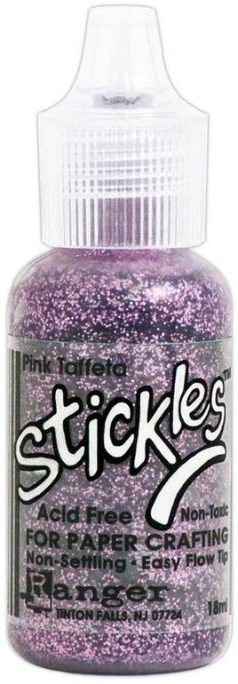 Pink Taffeta - Ranger Stickles Glitter Glue .5oz
