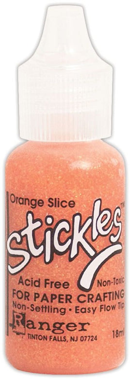 Orange Slice - Ranger Stickles Glitter Glue .5oz