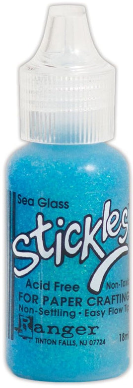 Sea Glass - Ranger Stickles Glitter Glue .5oz