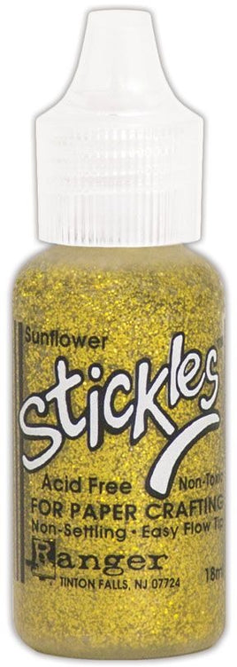 Sunflower - Ranger Stickles Glitter Glue .5oz