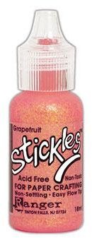 Grapefruit - Ranger Stickles Glitter Glue .5oz