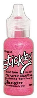 Hibiscus - Ranger Stickles Glitter Glue .5oz