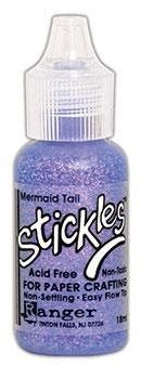 Mermaid Tail - Ranger Stickles Glitter Glue .5oz